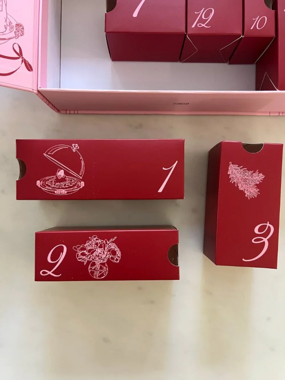 Glow Recipe 12 Days of Glow Skincare Advent Calendar - EMPTY boxes